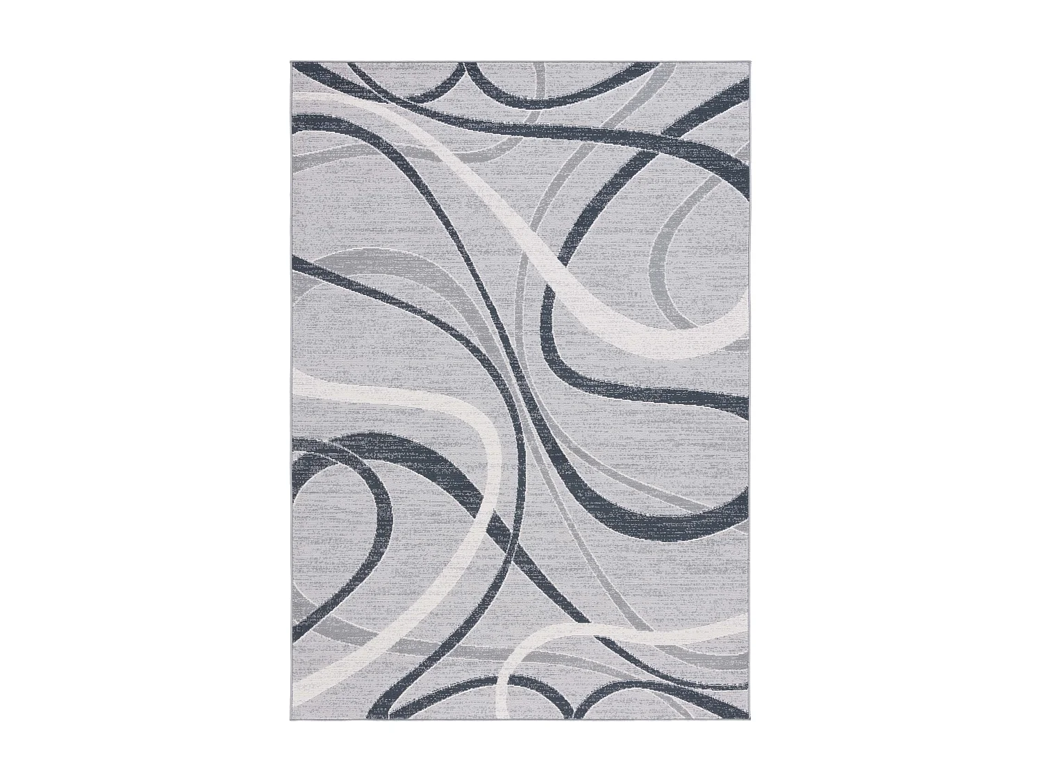Tapis Gris/Ivoire 122 X 183 cm - Cypress