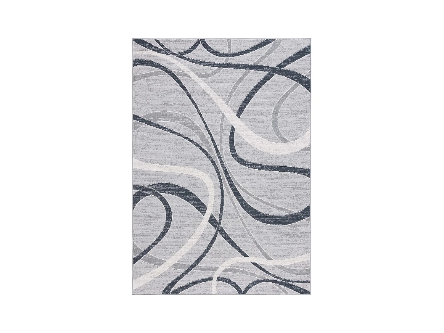 Tapis Gris/Ivoire 122 X 183 cm - Cypress
