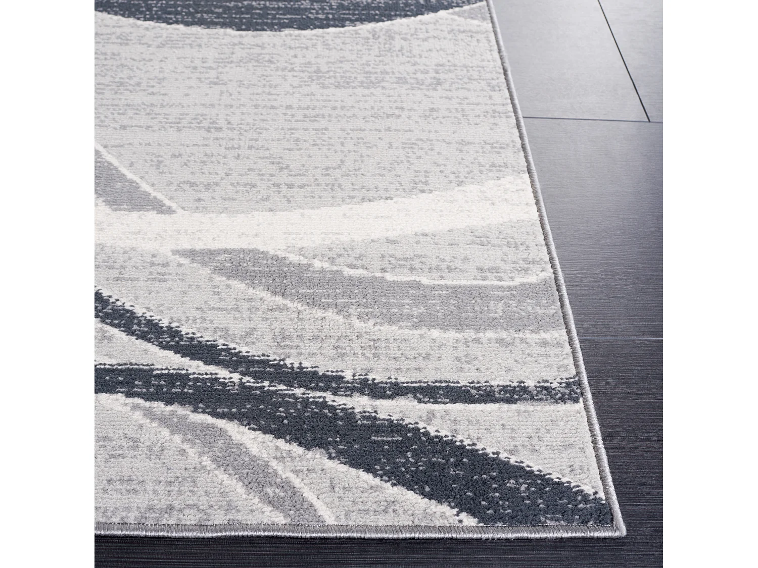Tapis Gris/Ivoire 122 X 183 cm - Cypress