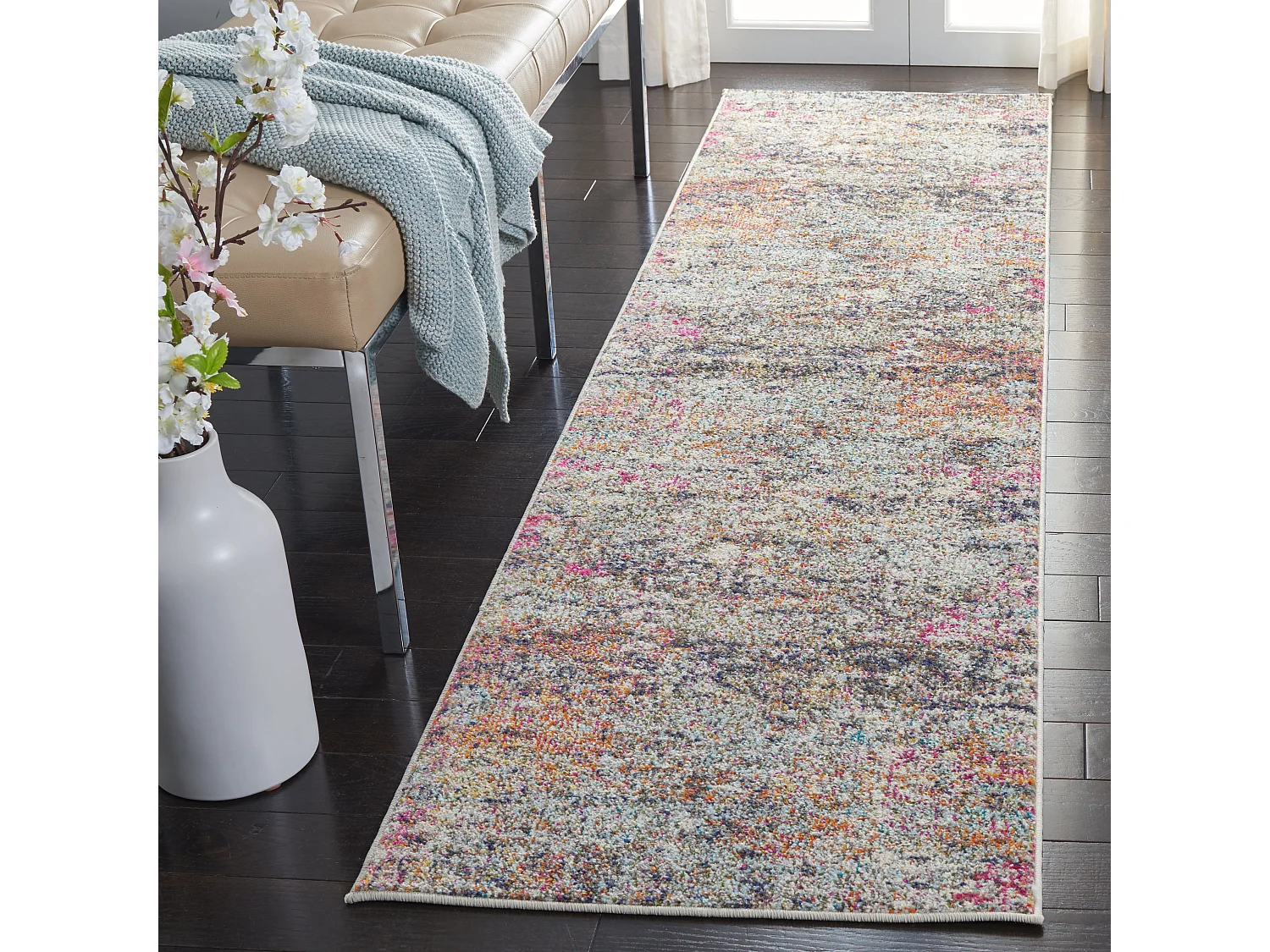 Tapis Noir 66 X 244 cm - Manjor