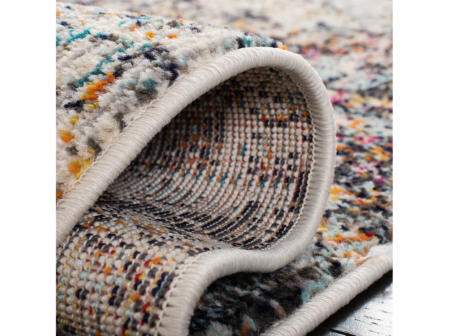 Tapis Noir 66 X 244 cm - Manjor