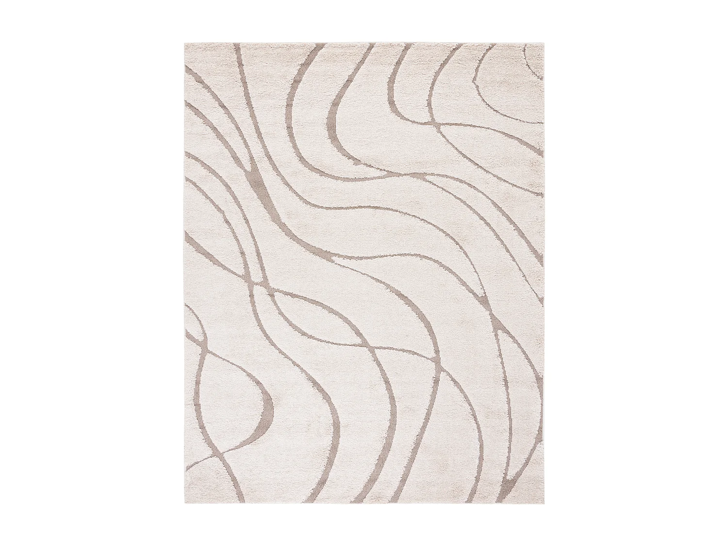 Tapis Crème/Beige 236 x 305 cm - Naples