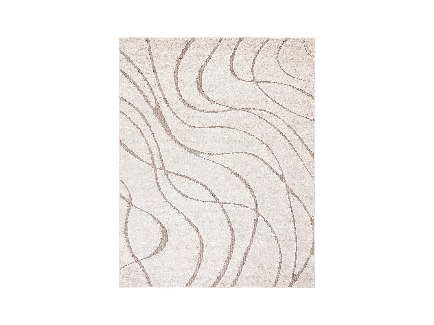 Tapis Crème/Beige 236 x 305 cm - Naples
