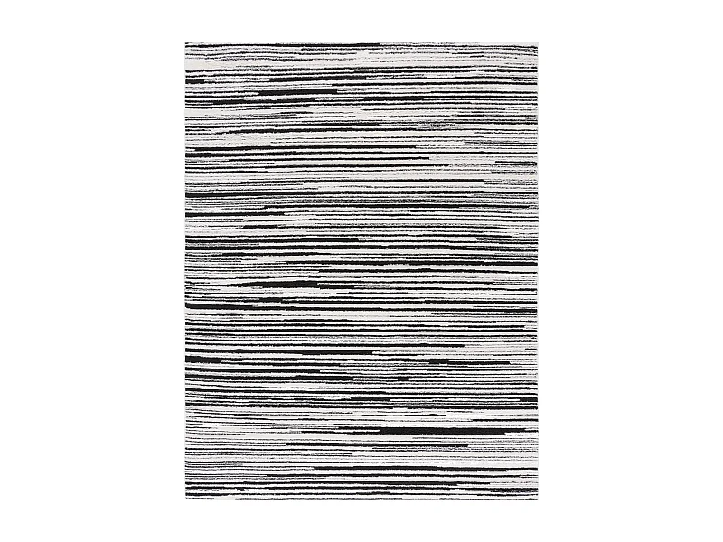 Tapis Ivoire/Noir 235 x 305 cm - Avenleigh
