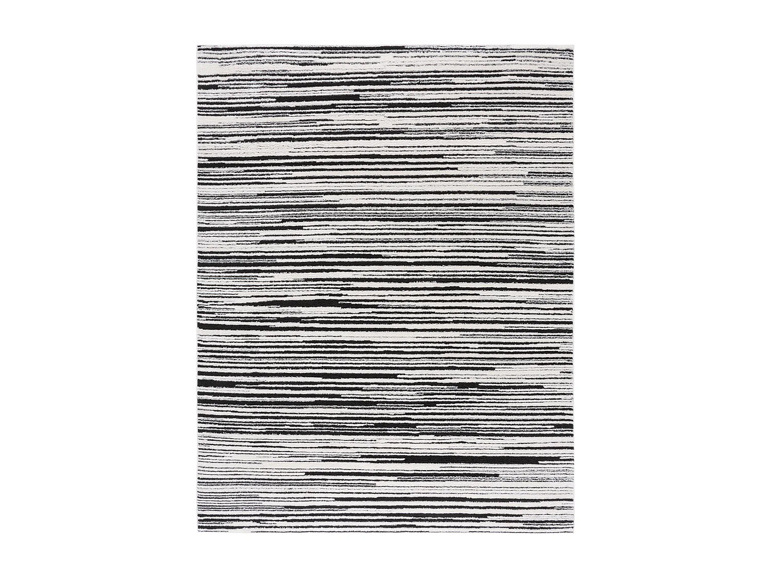 Tapis Ivoire/Noir 235 x 305 cm - Avenleigh