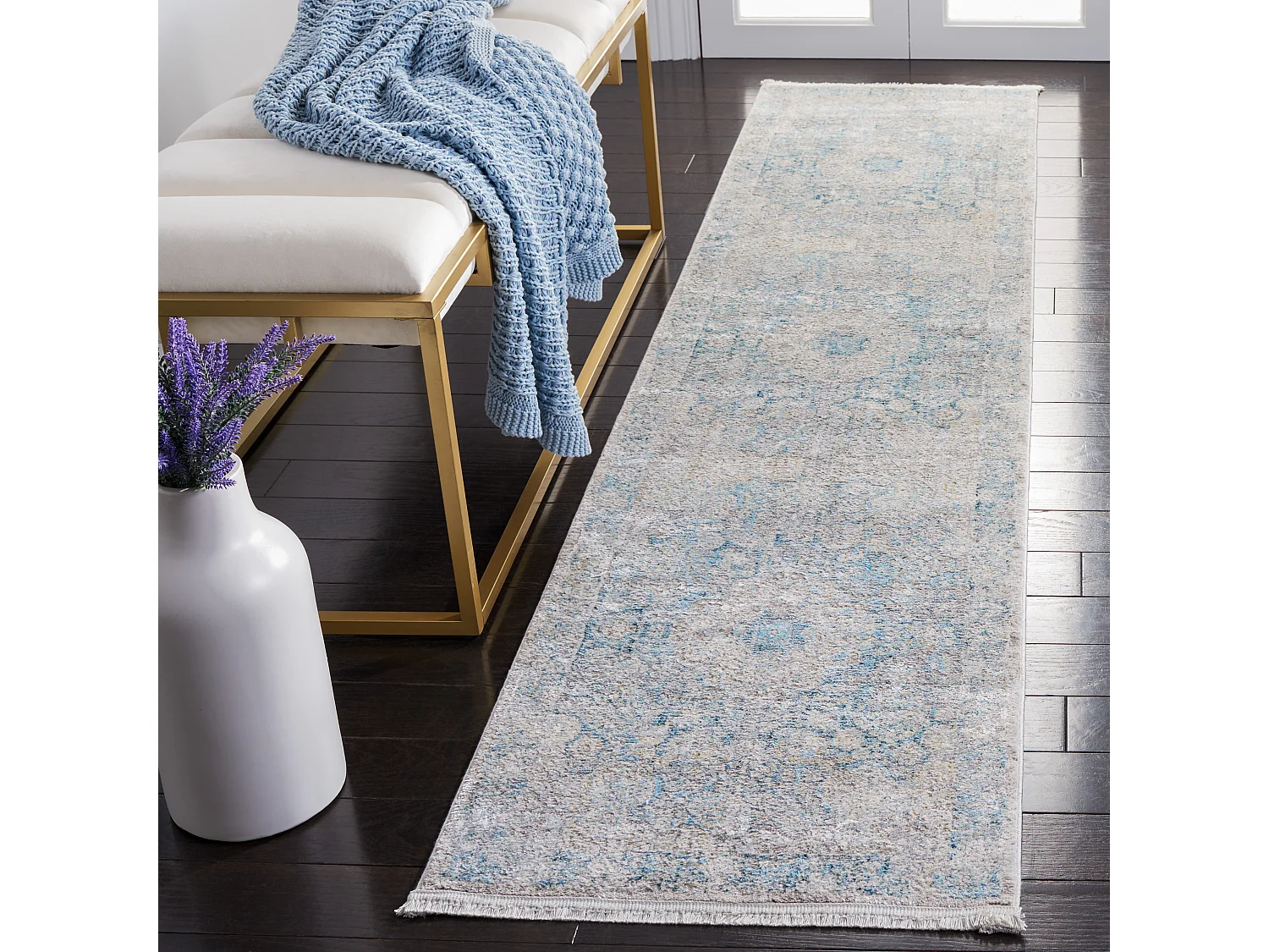 Tapis Gris 61 X 213 cm - Lorie