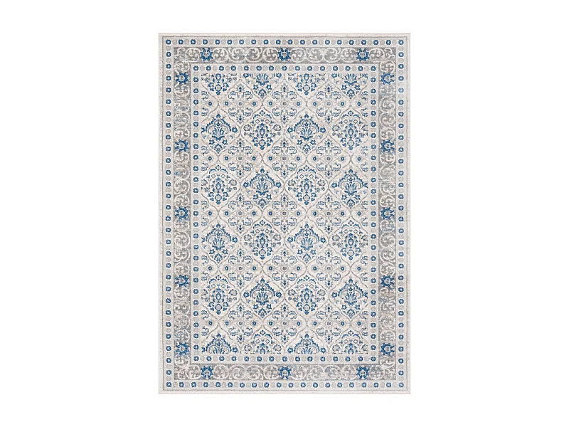 Tapis Gris/Bleu 122 X 183 cm - Teresse
