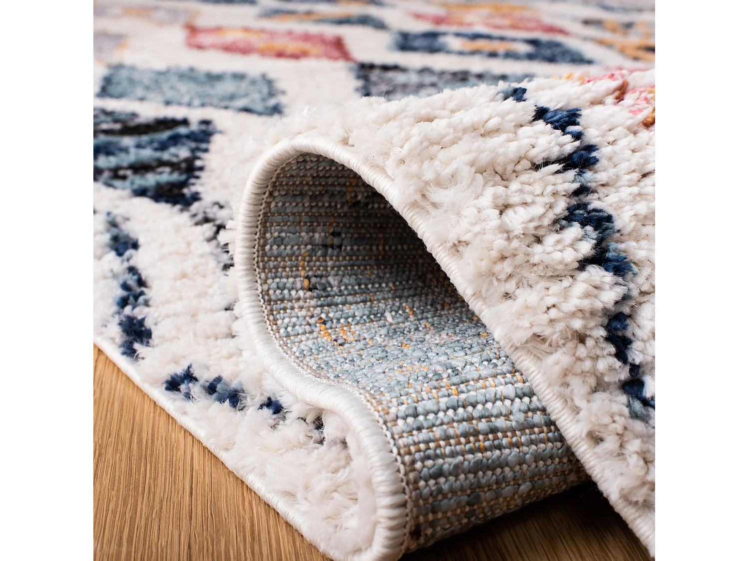 Tapis Neutre/Multicolore 160 X 229 cm - Scarlet