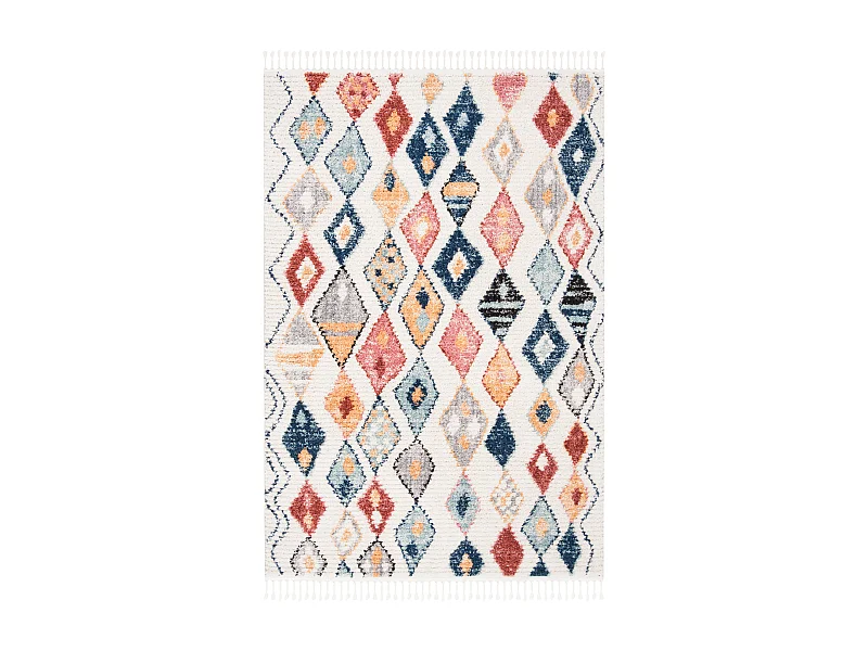 Tapis Neutre/Multicolore 160 X 229 cm - Scarlet
