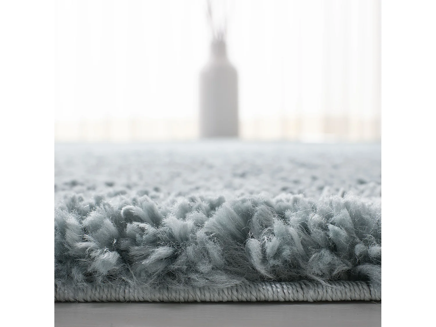 Tapis Bleu 91 X 152 cm - Lola