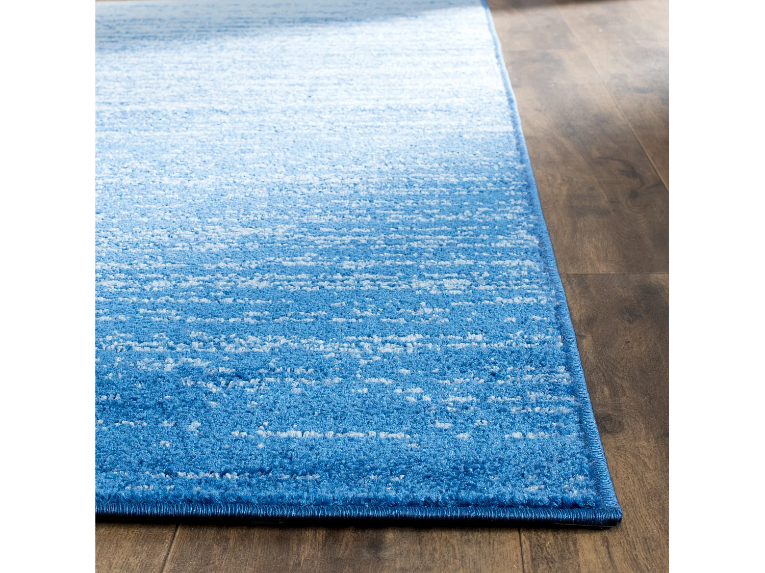 Tapis Bleu/Bleu Marine 155 X 229 cm - Marius
