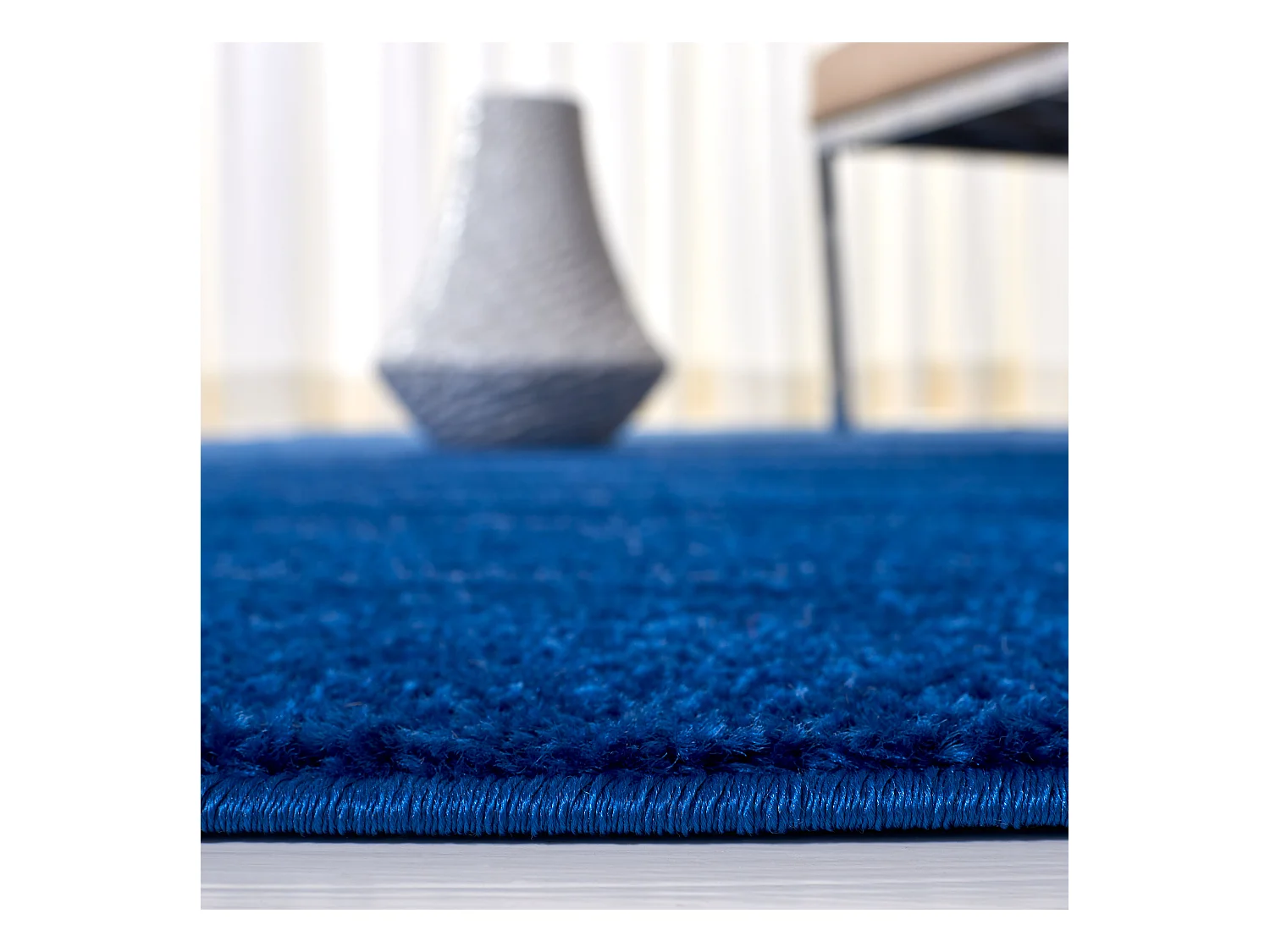 Tapis Bleu/Bleu Marine 155 X 229 cm - Marius
