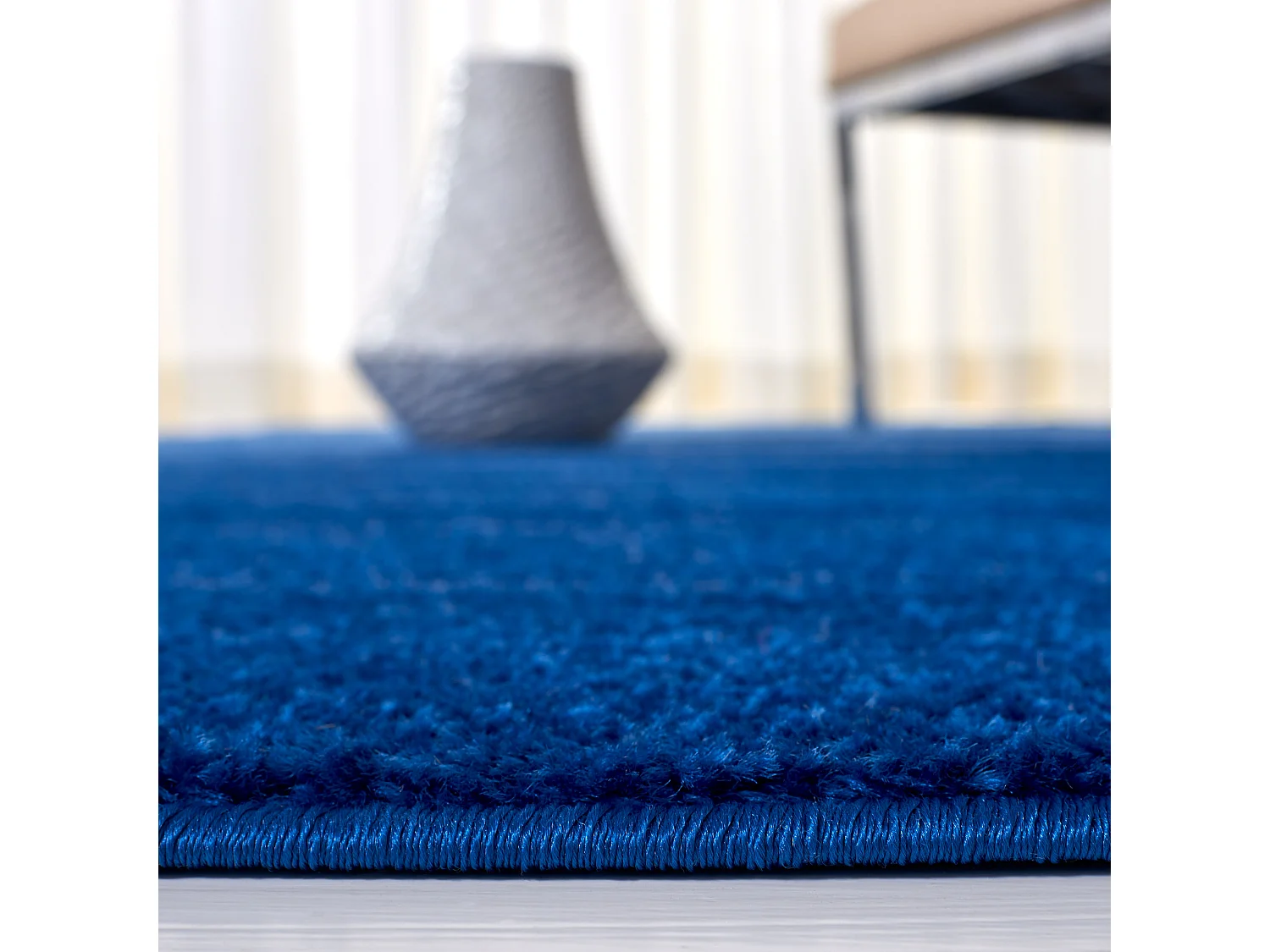 Tapis Bleu/Bleu Marine 155 X 229 cm - Marius