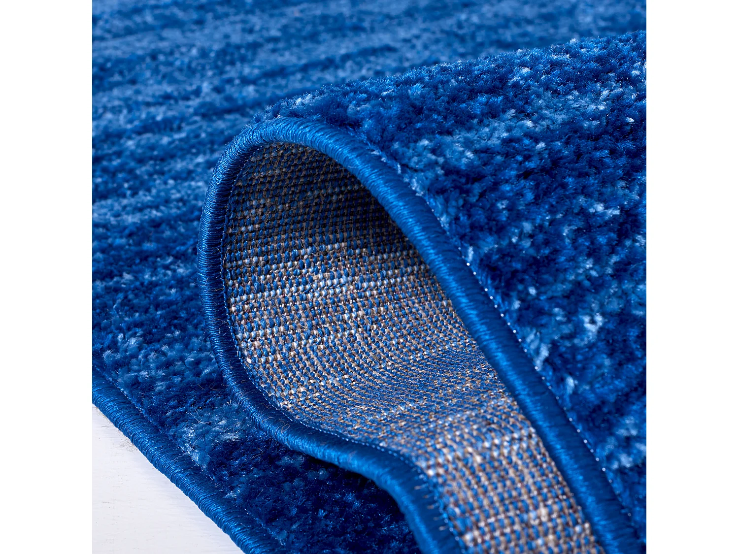 Tapis Bleu/Bleu Marine 155 X 229 cm - Marius