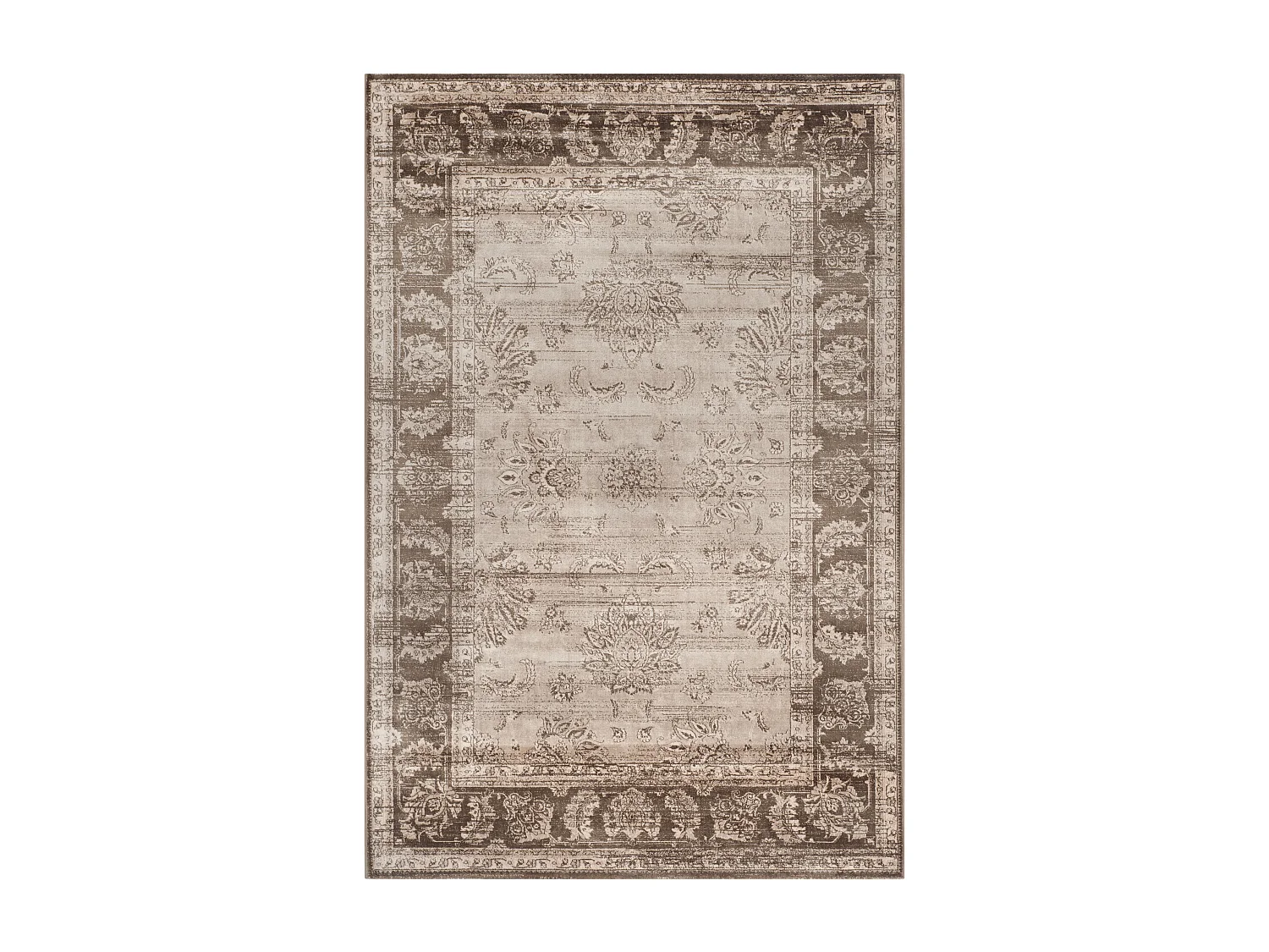 Tapis Neutre/Marron 122 X 170 cm - Darcy