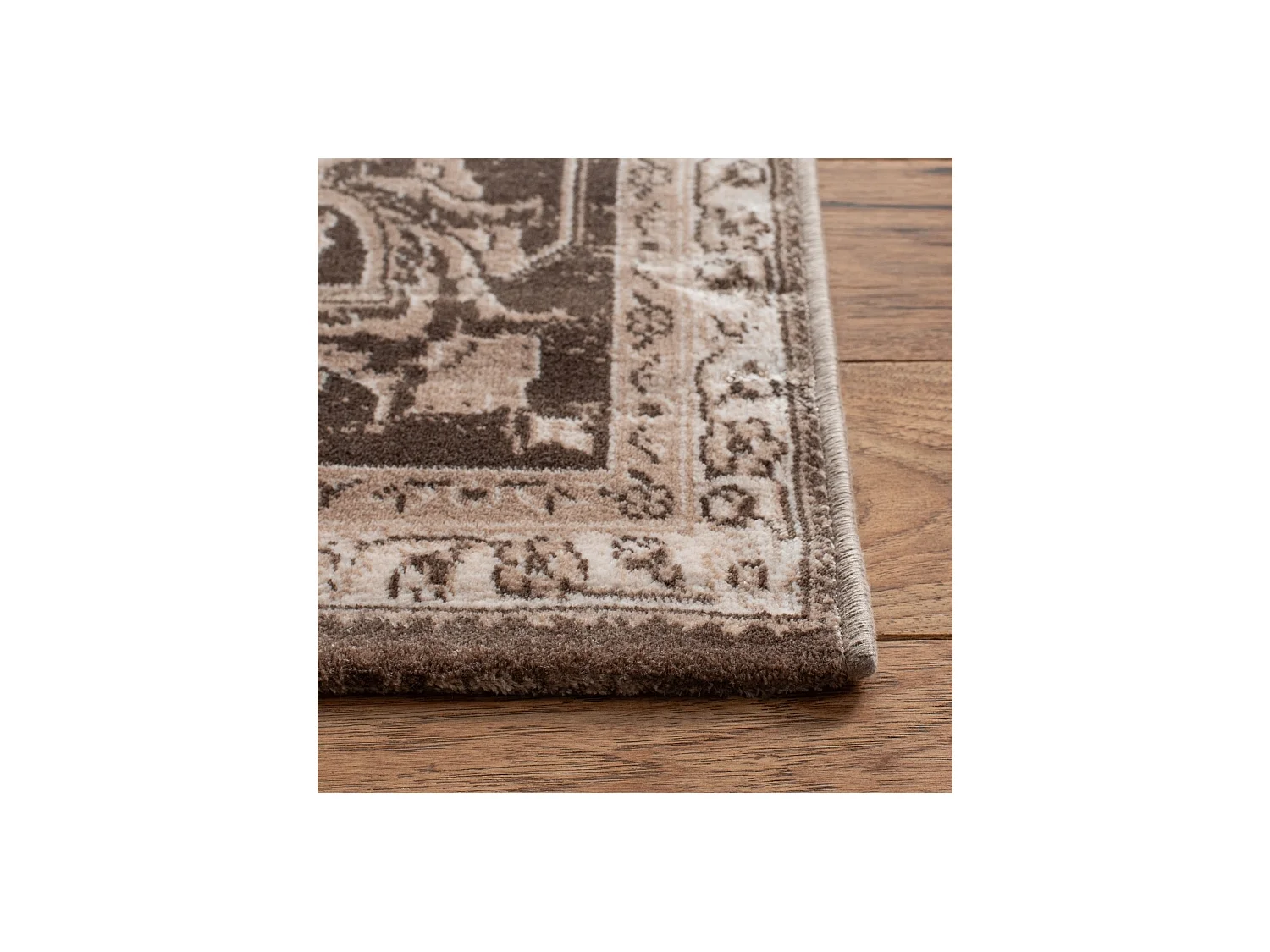 Tapis Neutre/Marron 122 X 170 cm - Darcy