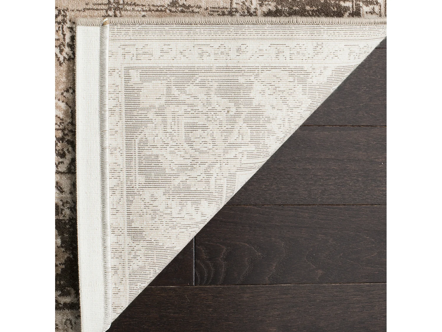 Tapis Neutre/Marron 122 X 170 cm - Darcy