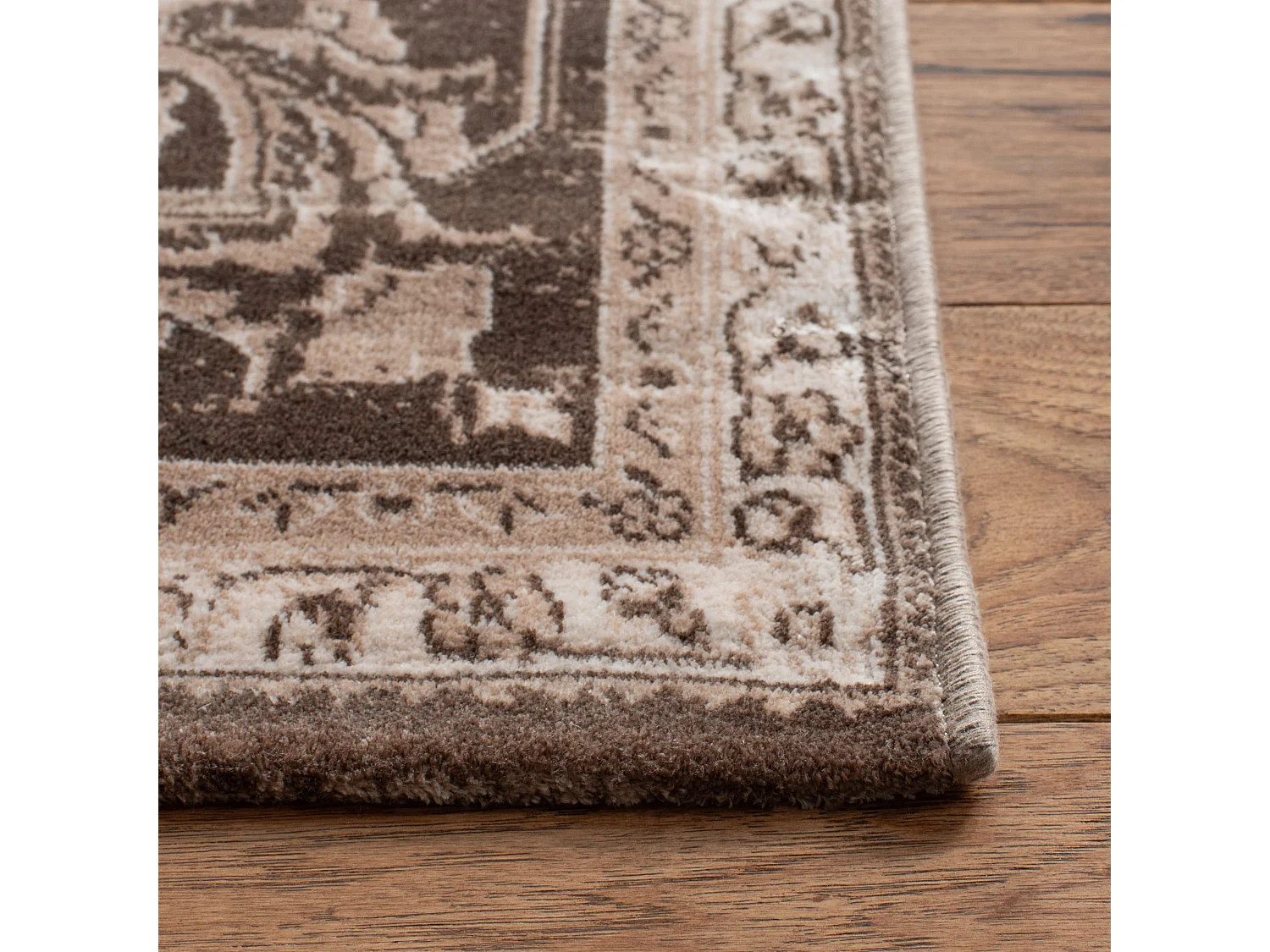 Tapis Neutre/Marron 122 X 170 cm - Darcy