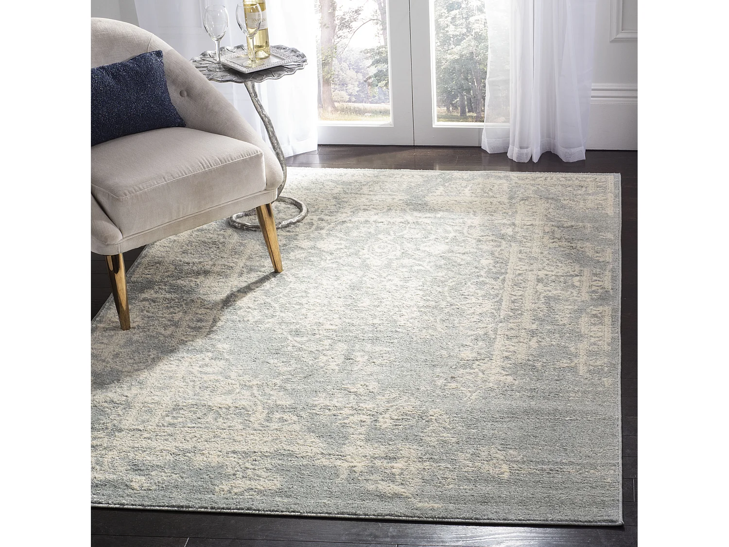 Tapis Gris/Neutre 155 X 229 cm - Justyna