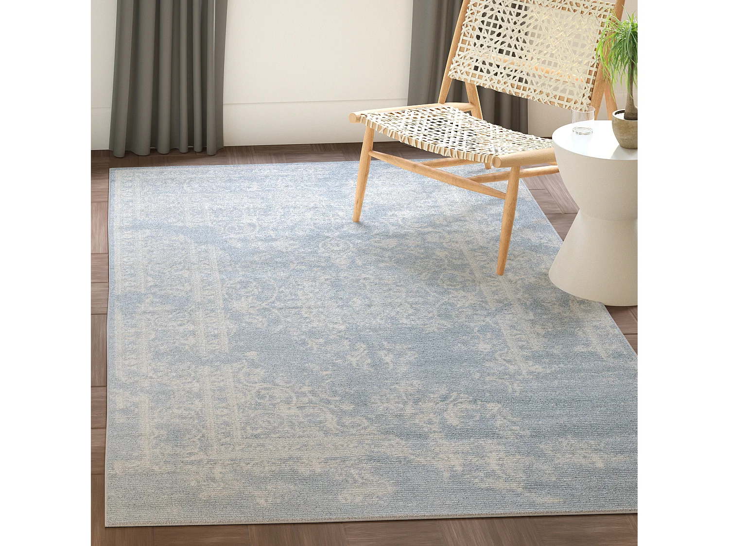 Tapis Gris/Neutre 155 X 229 cm - Justyna