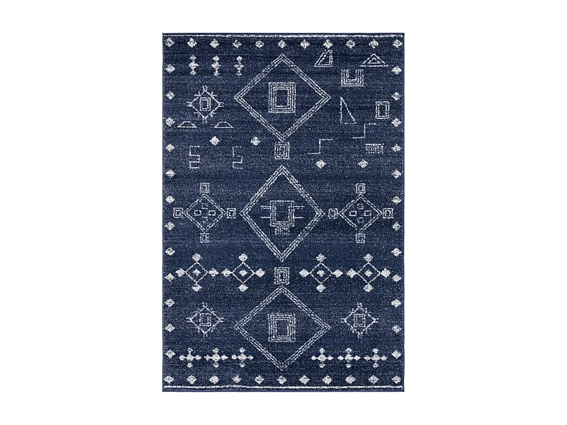 Tapis Bleu/Gris 122 X 183 cm - Sophia