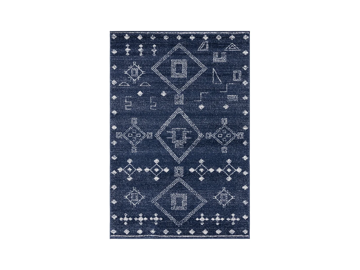 Tapis Bleu/Gris 122 X 183 cm - Sophia