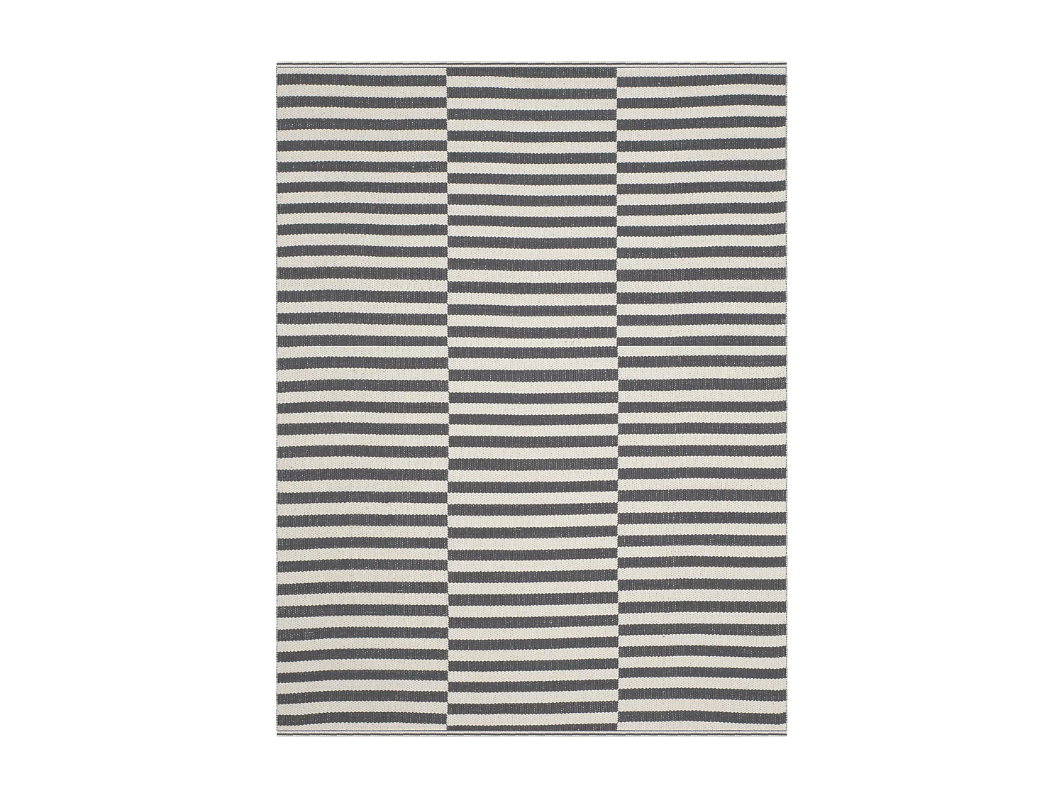 Tapis Neutre/Gris 122 X 183 cm - Arian