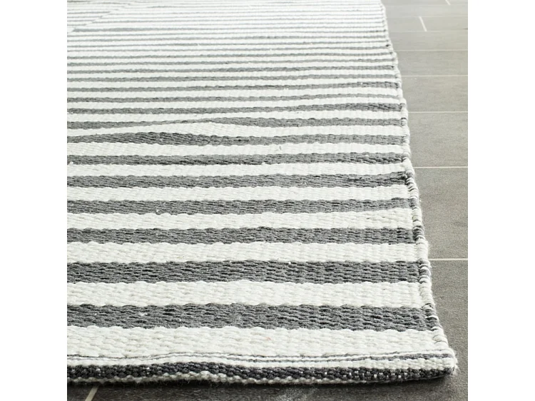 Tapis Neutre/Gris 122 X 183 cm - Arian