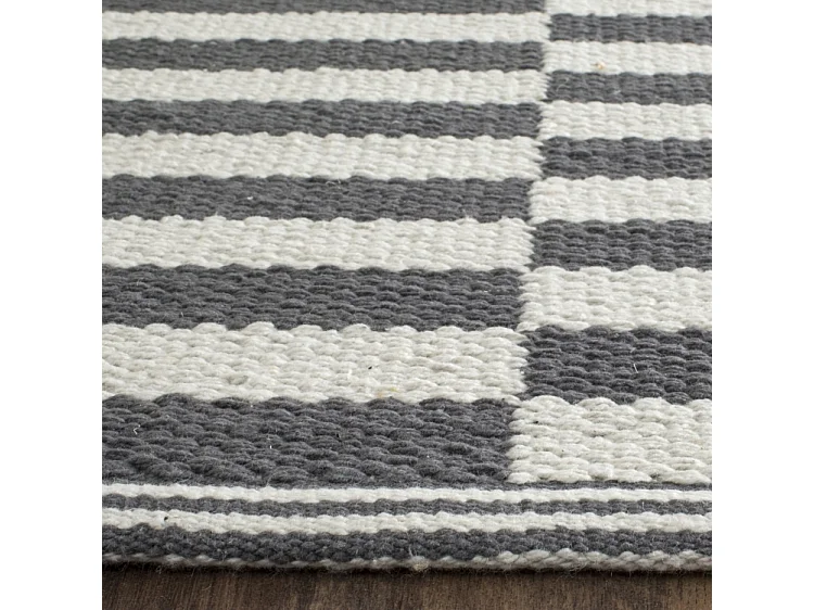Tapis Neutre/Gris 122 X 183 cm - Arian