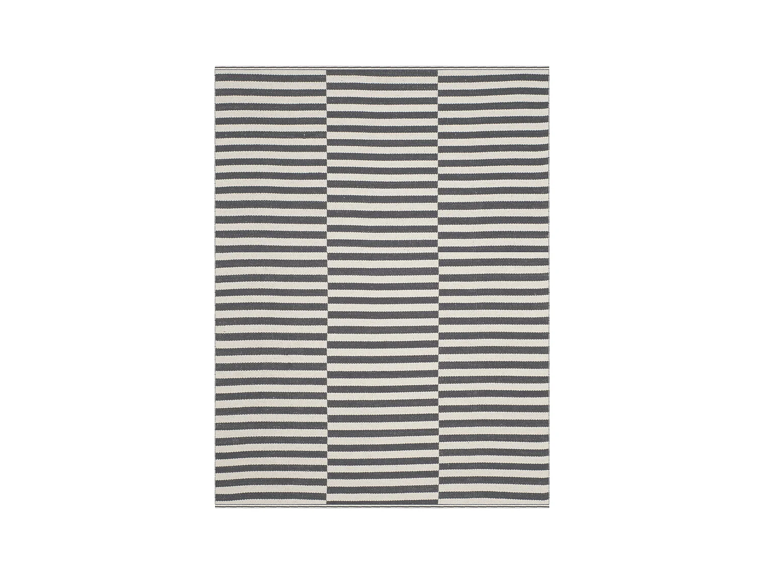 Tapis Neutre/Gris 122 X 183 cm - Arian