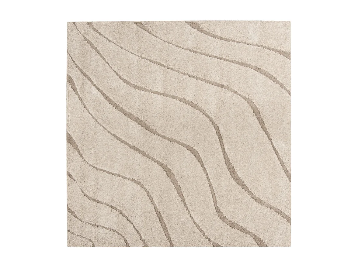 Tapis Crème/Beige 122 X 122 cm - Raton