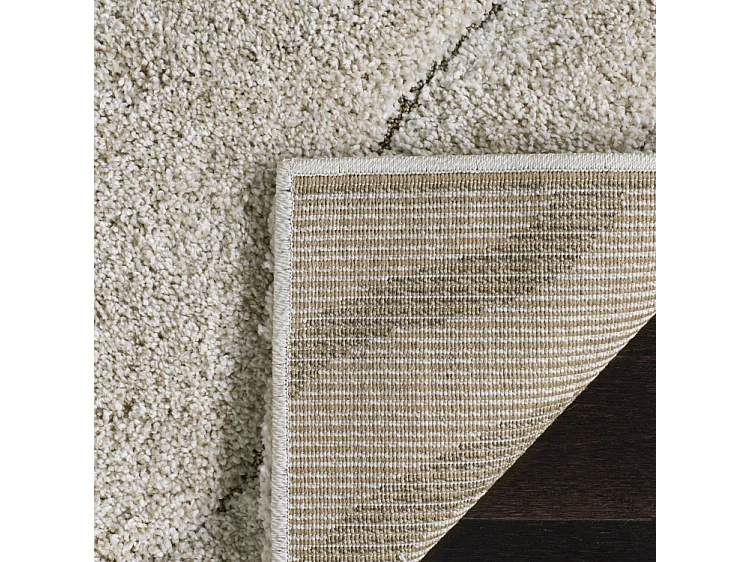 Tapis Crème/Beige 122 X 122 cm - Raton