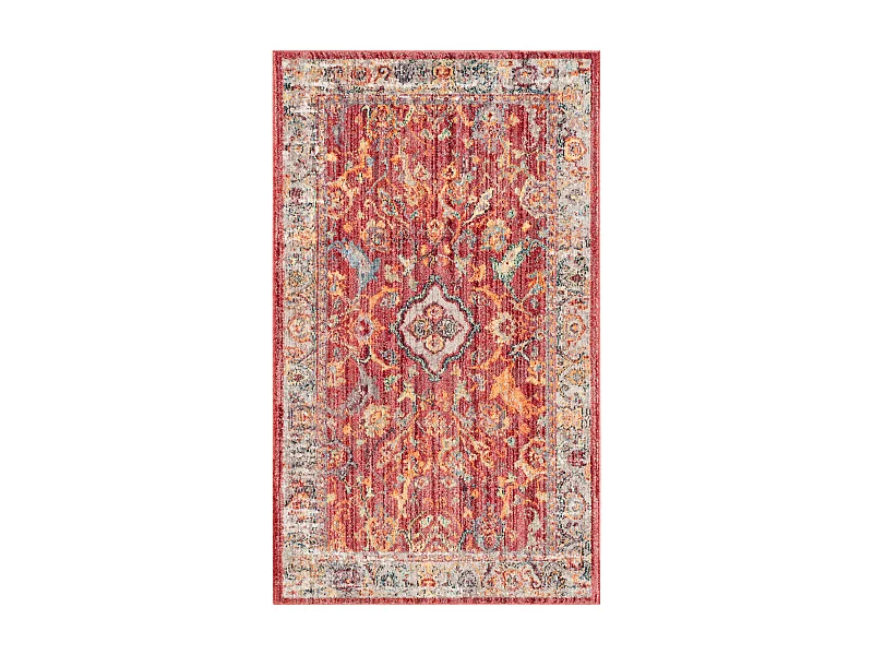 Tapis Rose/Gris 122 X 183 cm - Hali