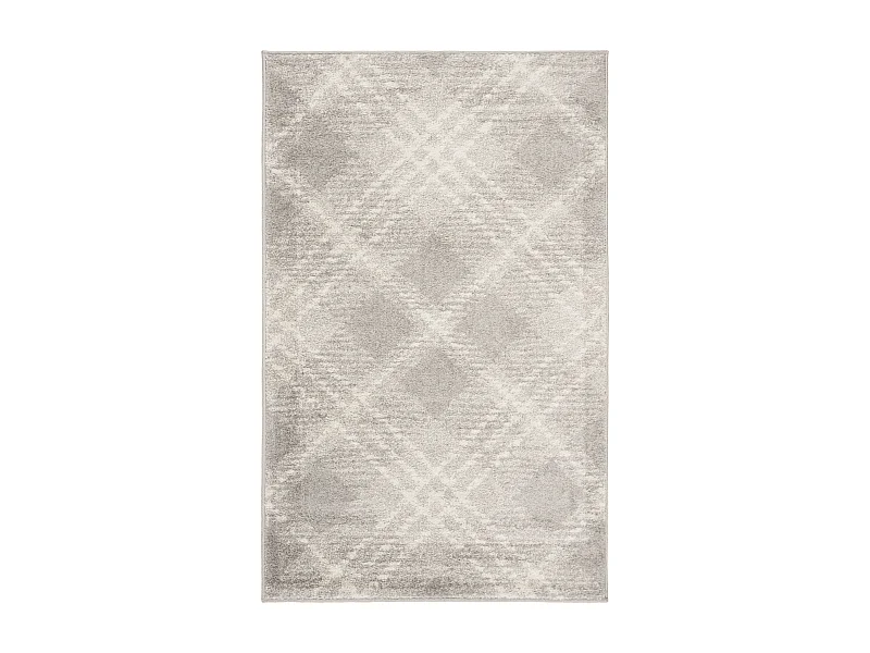 Tapis Gris/Neutre 91 X 152 cm - Zephyra