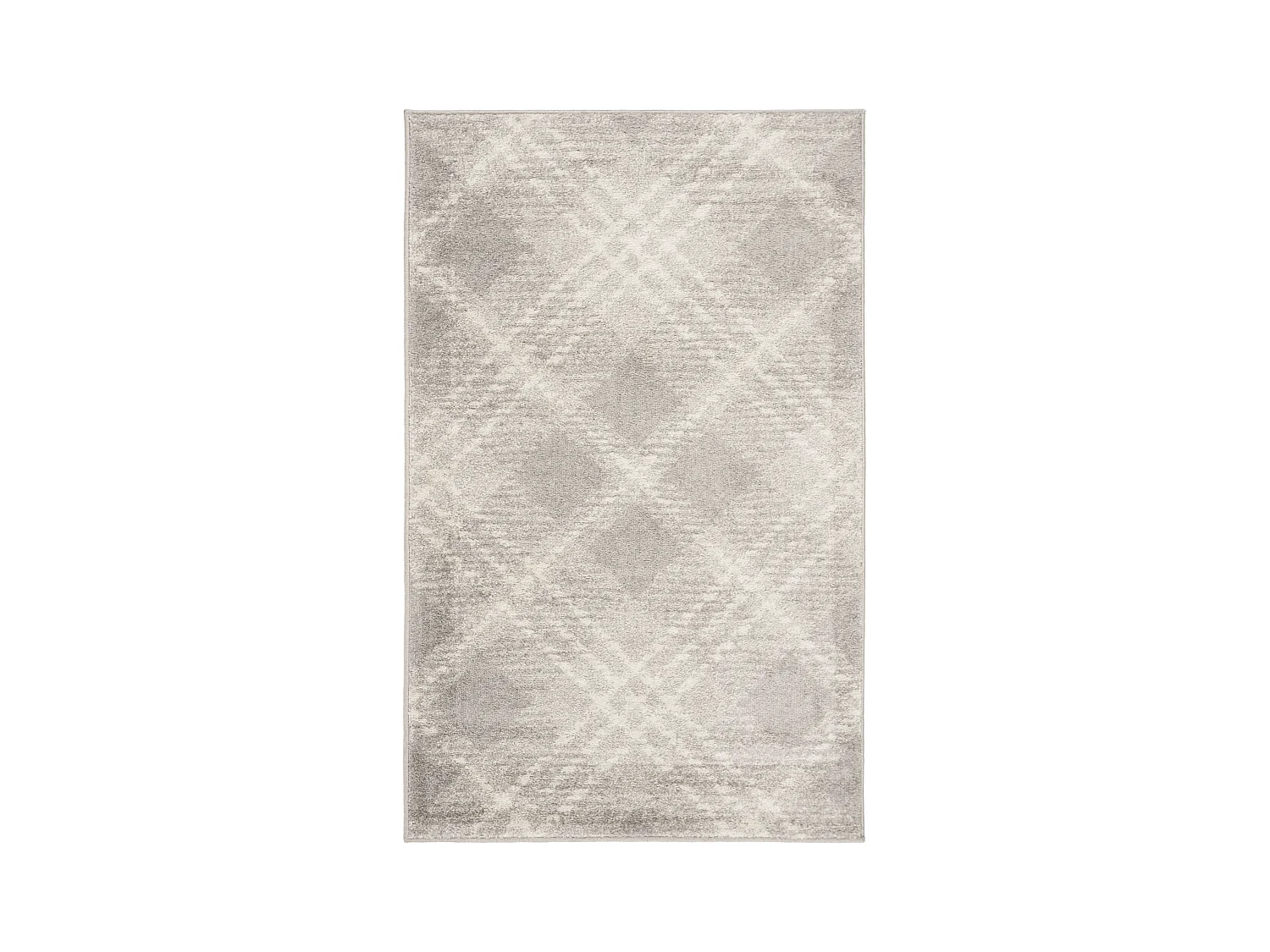 Tapis Gris/Neutre 91 X 152 cm - Zephyra