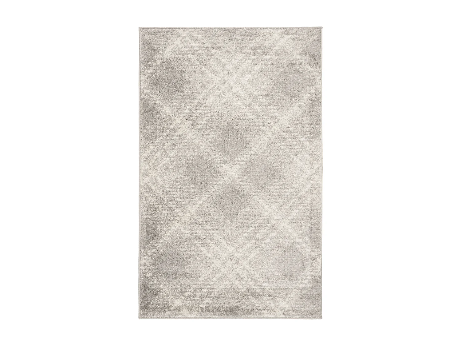 Tapis Gris/Neutre 91 X 152 cm - Zephyra