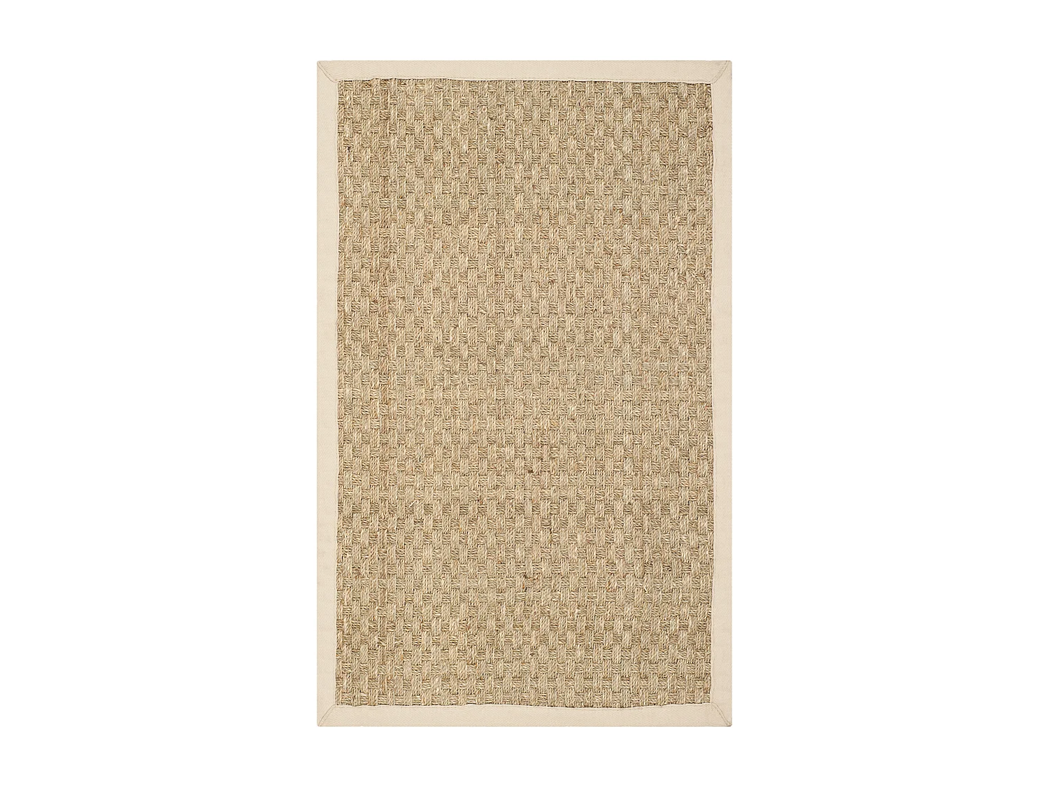 Tapis Naturel/Beige 76 X 122 cm - Roselyn
