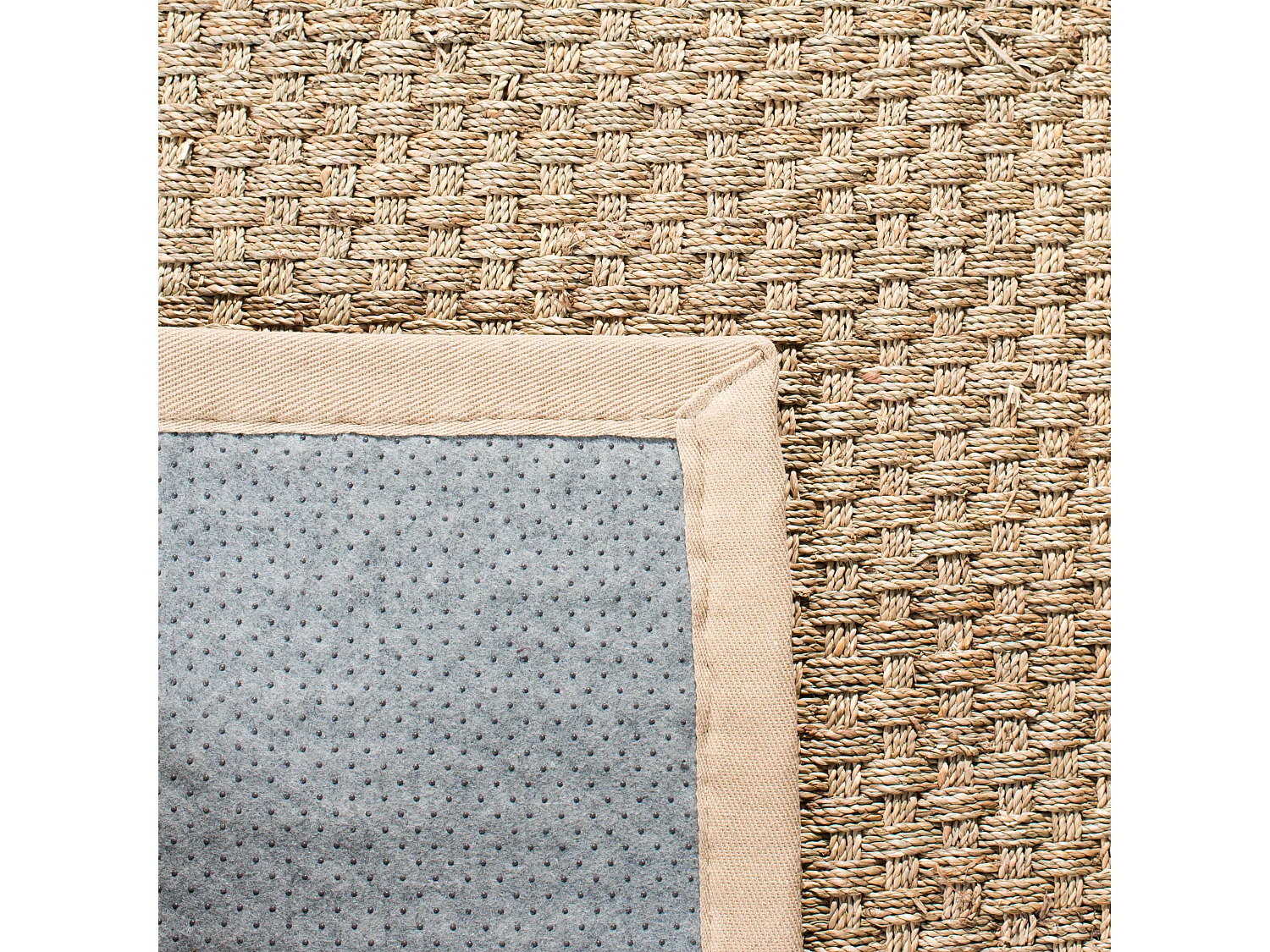 Tapis Naturel/Beige 76 X 122 cm - Roselyn