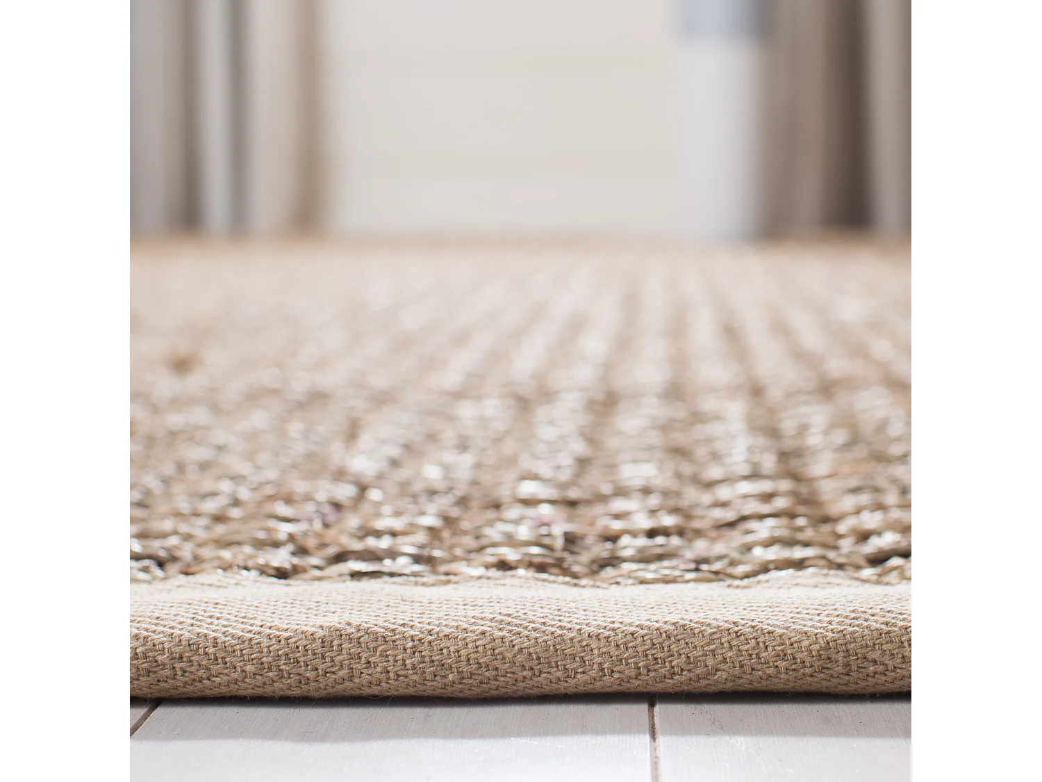 Tapis Naturel/Beige 76 X 122 cm - Roselyn