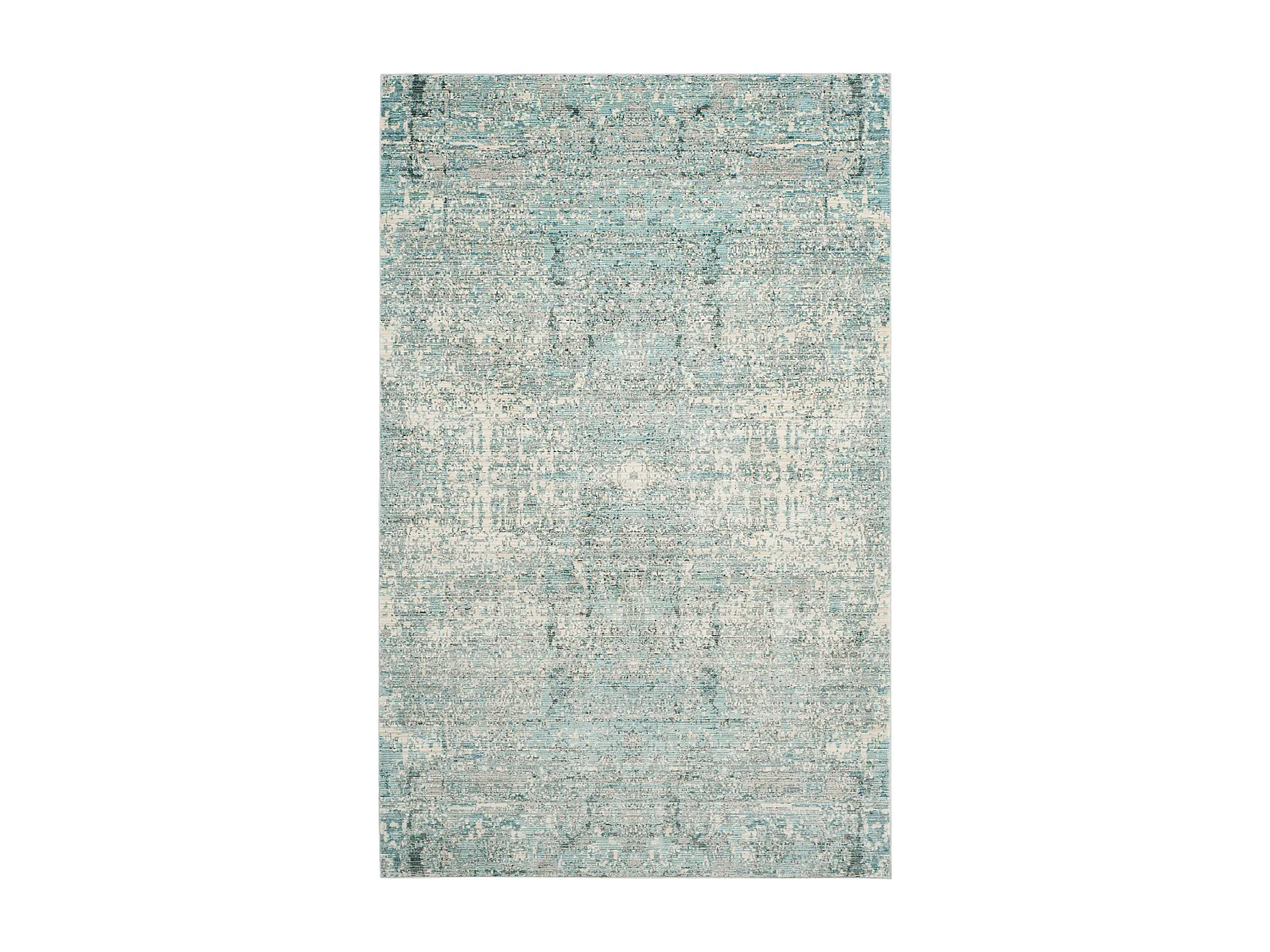 Tapis Bleu/Multicolore 152 X 244 cm - Ariella