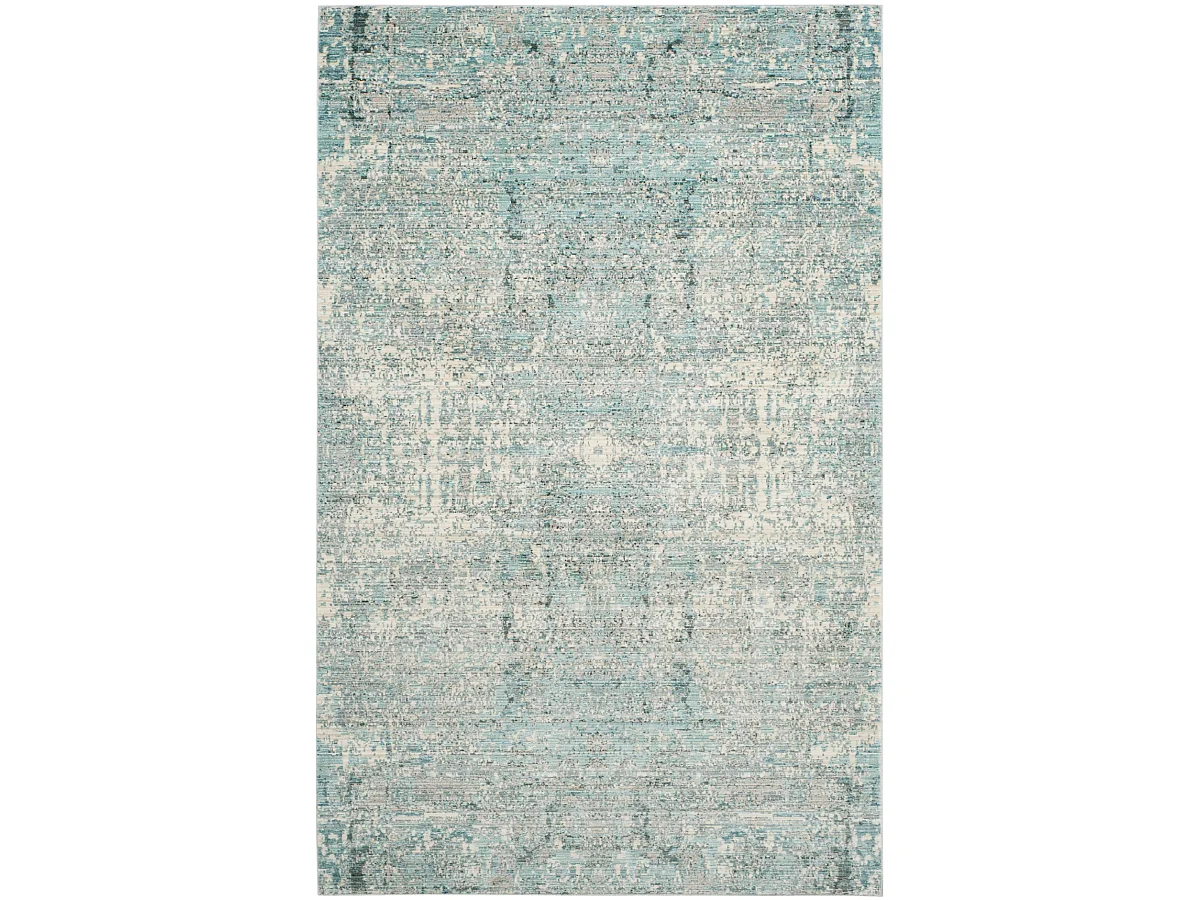 Tapis Bleu/Multicolore 152 X 244 cm - Ariella