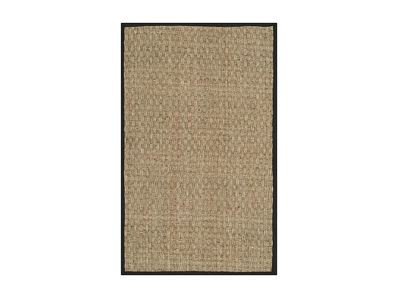 Tapis Naturel/Noir 76 X 122 cm - Roselyn