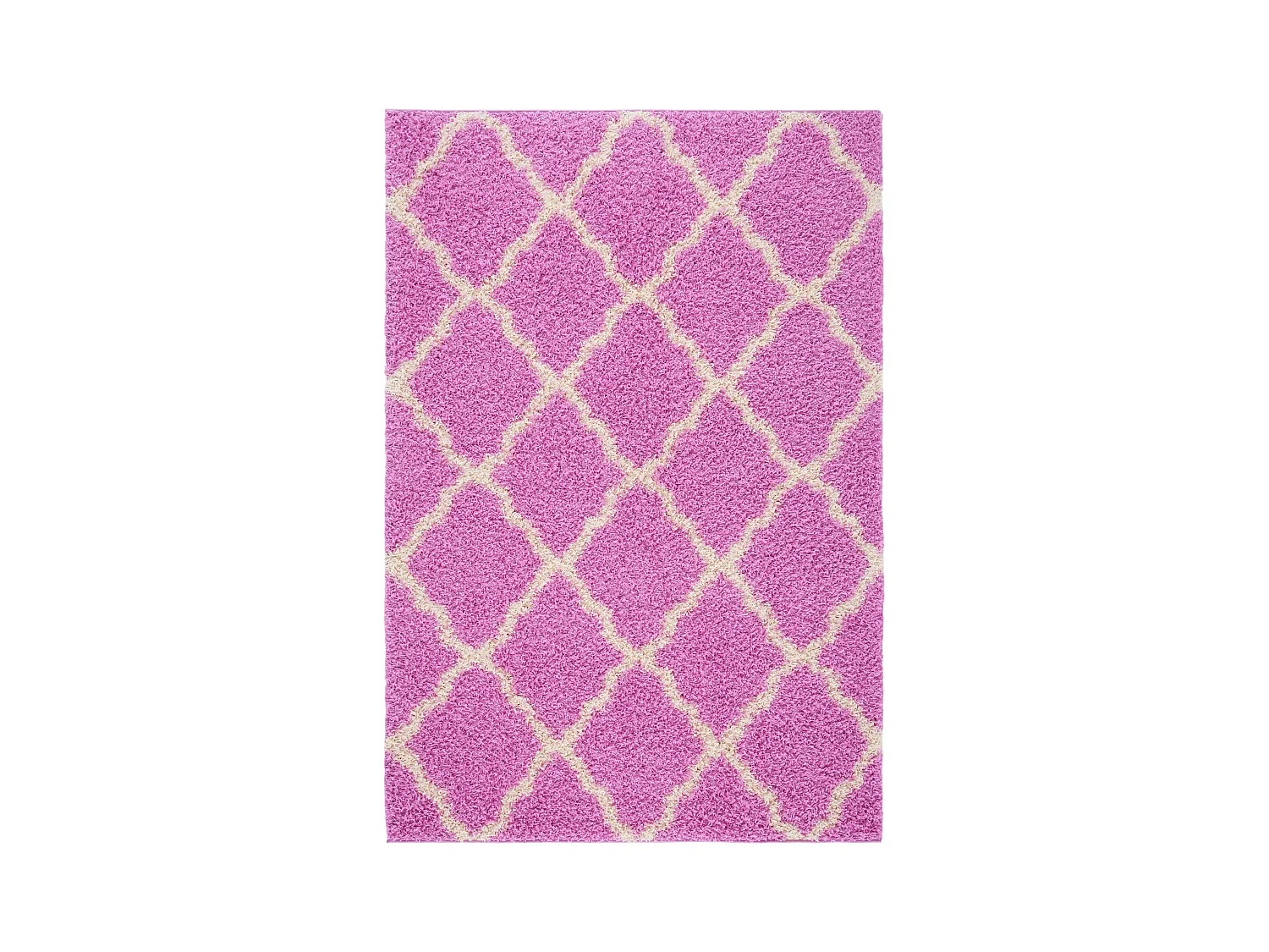 Tapis Rose/Neutre 155 X 229 cm - Aldo