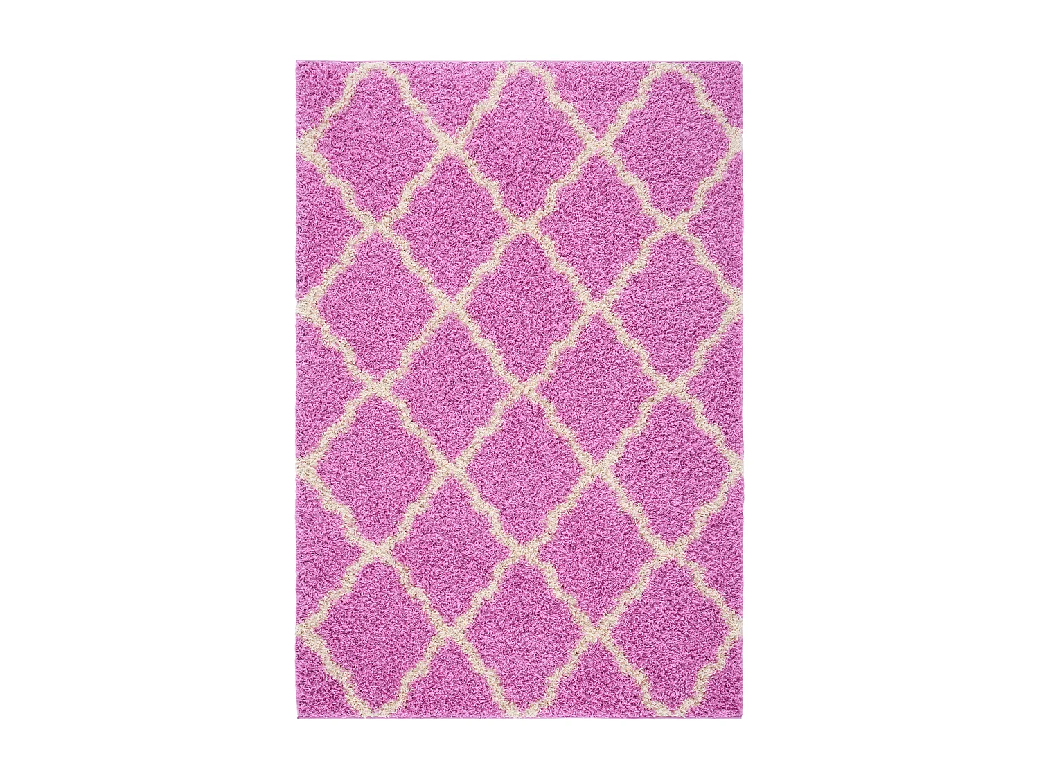 Tapis Rose/Neutre 155 X 229 cm - Aldo