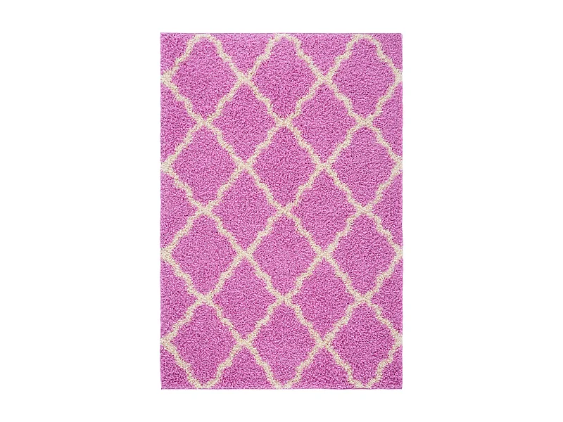 Tapis Rose/Neutre 155 X 229 cm - Aldo
