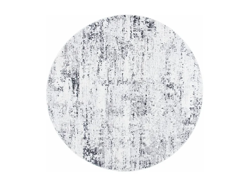 Tapis Ivoire/Gris 91 X 91 cm - Senata