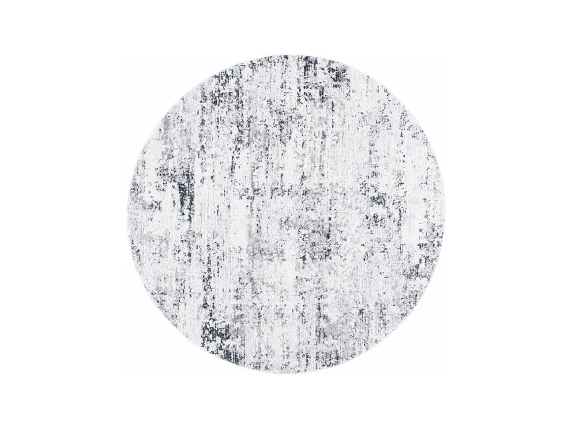 Tapis Ivoire/Gris 91 X 91 cm - Senata