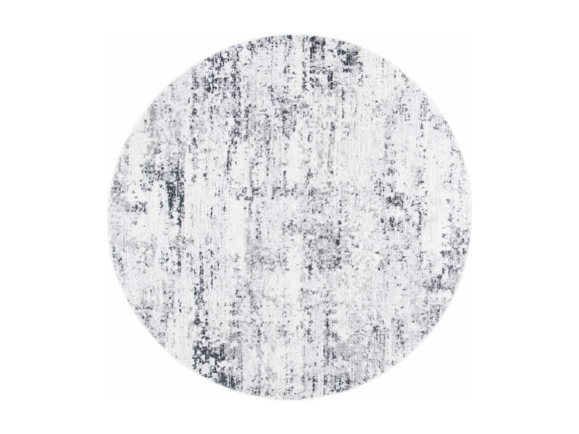 Tapis Ivoire/Gris 91 X 91 cm - Senata