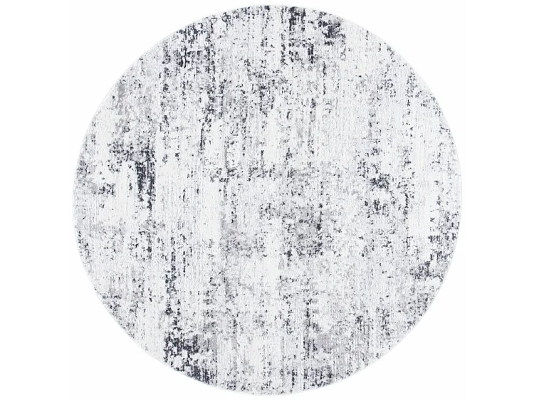 Tapis Ivoire/Gris 91 X 91 cm - Senata