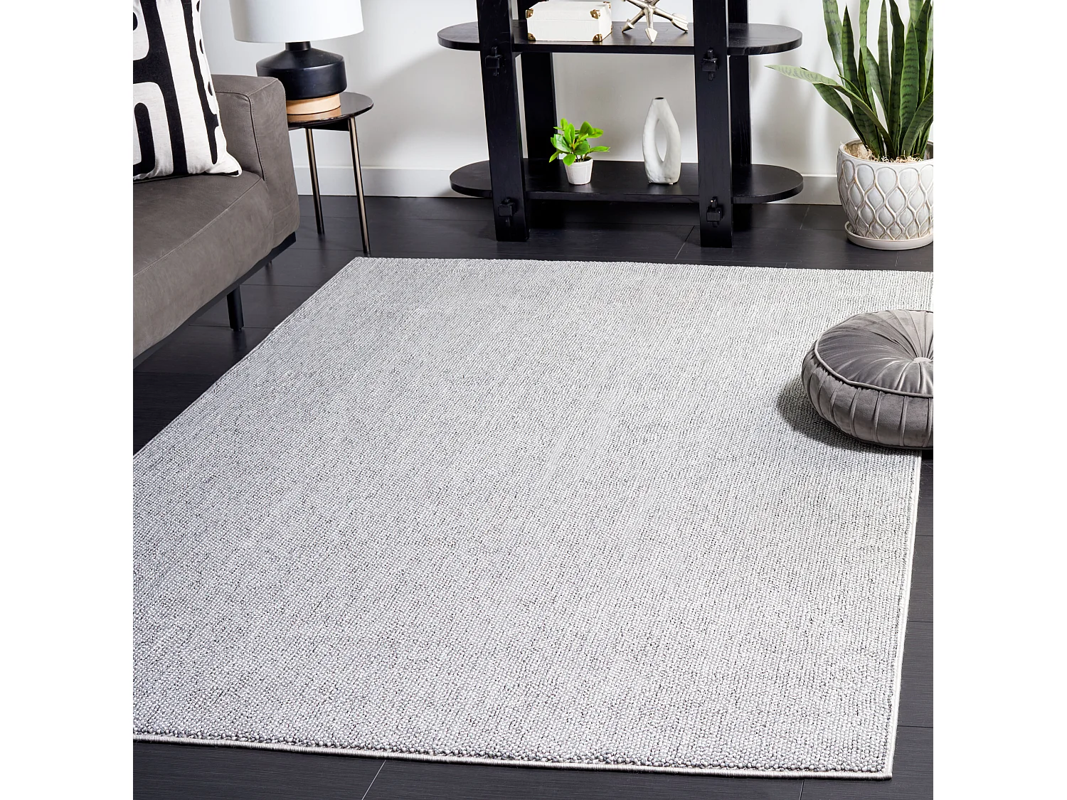 Tapis Gris/Ivoire 122 X 183 cm - Denby